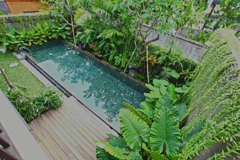Villa The Poh Jimbaran Exterior foto